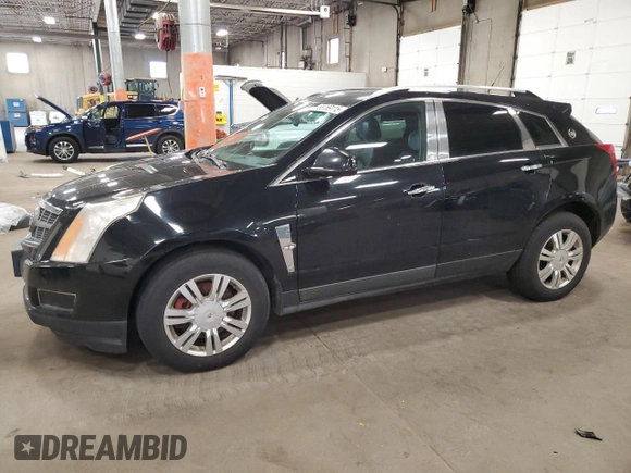2010 Cadillac SRX Luxury Collection z VIN 3GYFNDEYXAS598586, wystawiony jako Copart lot #58769115 z przebiegiem 174 634 mil mil oraz Szkoda całkowita • Salvage title. Historia ofert i sprzedaży dostępna na DreamBid. Obrazek 1.