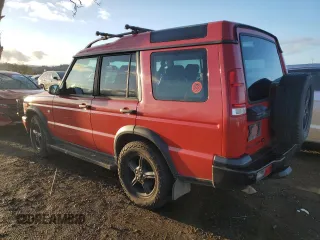 2000 Land Rover Discovery Cloth with VIN SALTY1548YA251953, listed as a Copart auction lot 85580634 with 187,571 mi miles and Salvage Title. Bid and sale history available at DreamBid. Image 2.