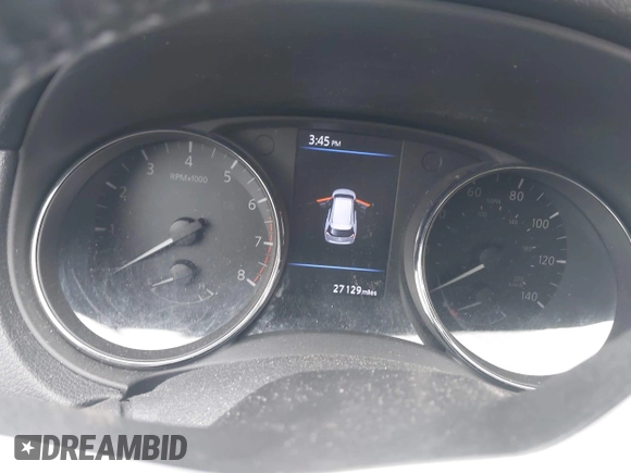 2018 Nissan Rogue SV with VIN 5N1AT2MVXJC800314, listed as a IAAI auction lot 42021347 with 27,129 mi miles and . Bid and sale history available at DreamBid. Image 7.