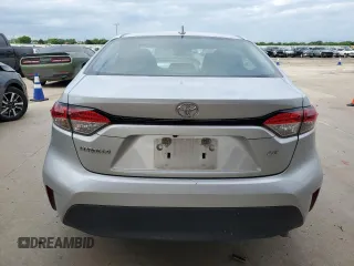 2023 Toyota Corolla LE with VIN 5YFB4MDE0PP013678, listed as a Copart auction lot 55449935 with 80,477 mi miles and Clean Title. Bid and sale history available at DreamBid. Image 6.