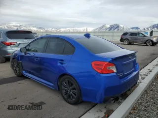 2015 Subaru WRX Limited with VIN JF1VA1G66F8809909, listed as a Copart auction lot 46194425 with 127,121 mi miles and Salvage Title. Bid and sale history available at carsss.com. Image 2.