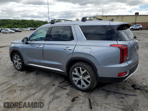 2020 Hyundai Palisade SEL z VIN KM8R4DHE6LU167751, wystawiony jako Copart lot #61081034 z przebiegiem 52 018 mil mil oraz Szkoda całkowita • Salvage title. Historia ofert i sprzedaży dostępna na DreamBid. Obrazek 2.