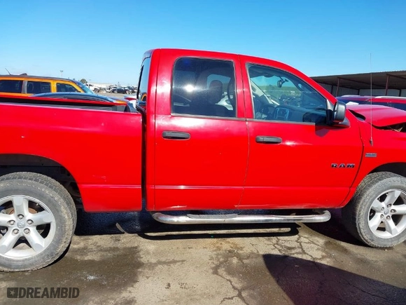 2008 Dodge Ram 1500 SLT with VIN 1D7HU18218J105919, listed as a IAAI auction lot 41647661 with 100,846 mi miles. Bid and sale history available at carsss.com. Image 14.