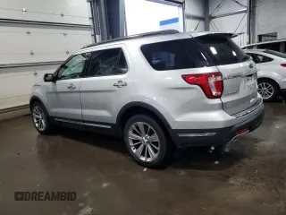 2018 Ford Explorer Limited с VIN 1FM5K8F88JGA85573, выставлен на аукционе Copart как лот 86690844 с пробегом 64 644 миль миль и Списание • Salvage title. История ставок и продаж доступна на DreamBid. Изображение 2.