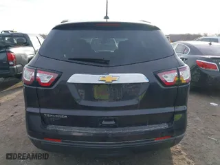 2017 Chevrolet Traverse LS with VIN 1GNKRFKDXHJ232779, listed as a IAAI auction lot 41828375 with 137,691 mi miles. Bid and sale history available at carsss.com. Image 17.
