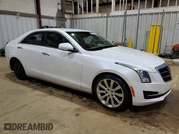 2016 Cadillac ATS Luxury Collection AWD z VIN 1G6AH5SX7G0150902, wystawiony jako Copart lot #47352005 z przebiegiem 149 163 mil mil oraz Szkoda całkowita • Salvage title. Historia ofert i sprzedaży dostępna na DreamBid. Obrazek 4.