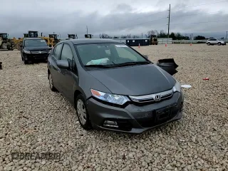 2013 Honda Insight with VIN JHMZE2H35DS005495, listed as a Copart auction lot 51988705 with 66,033 mi miles and Salvage title. Bid and sale history available at DreamBid. Image 11.