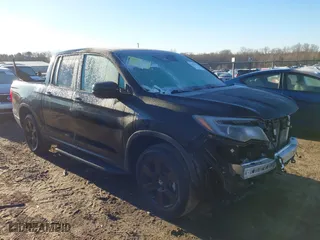 2020 Honda Ridgeline Black Edition with VIN 5FPYK3F86LB006409, listed as a IAAI auction lot 41434341 with 20,921 mi miles. Bid and sale history available at carsss.com. Image 1.