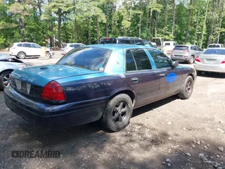2008 Ford Police Interceptor with VIN 2FAHP71V38X153265, listed as a IAAI auction lot 42446709 with 190,076 mi miles and . Bid and sale history available at DreamBid. Image 4.