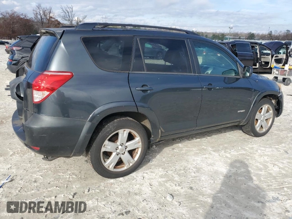 2006 Toyota RAV4 Sport with VIN JTMZK32V065003360, listed as a Copart auction lot 85818864 with 250,082 mi miles and Clean Title. Bid and sale history available at carsss.com. Image 3.