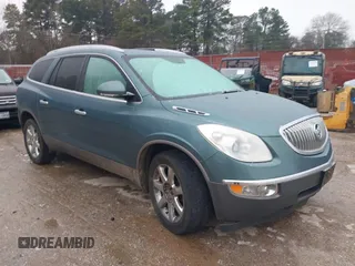 2010 Buick Enclave CXL w/1XL with VIN 5GALRBED8AJ100564, listed as a IAAI auction lot 41616756 with 186,433 mi miles. Bid and sale history available at carsss.com. Image 1.