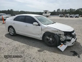 2011 Ford Fusion SE with VIN 3FAHP0HA8BR271747, listed as a Copart auction lot 49975735 with 154,136 mi miles and Salvage Title. Bid and sale history available at carsss.com. Image 4.