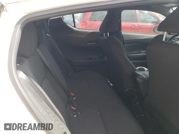 2018 Toyota C-HR XLE with VIN NMTKHMBXXJR041607, listed as a Copart auction lot 60540654 with 84,228 mi miles and Salvage Title. Bid and sale history available at DreamBid. Image 10.