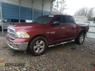 2016 Ram 1500 Lone Star with VIN 1C6RR7LT7GS315959, listed as a Copart auction lot 44979515 with 163,390 mi miles and Salvage Title. Bid and sale history available at carsss.com. Image 1.