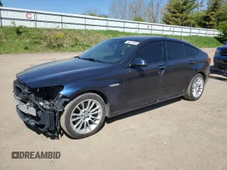 2015 BMW 5 Series 535i Gran Turismo xDrive with VIN WBA5M4C52FD186518, listed as a Copart auction lot 56217615 with 83,274 mi miles and Clean title. Bid and sale history available at DreamBid. Image 1.