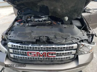 2013 GMC Sierra 2500HD SLT with VIN 1GT121E81DF240874, listed as a Copart auction lot 54613995 with 144,836 mi miles and Non repairable. Bid and sale history available at DreamBid. Image 11.