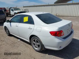 2009 Toyota Corolla with VIN 2T1BU40E19C143137, listed as a IAAI auction lot 41679087 with 155,160 mi miles. Bid and sale history available at carsss.com. Image 3.