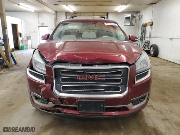 2015 GMC Acadia SLT with VIN 1GKKVRKD0FJ171482, listed as a Copart auction lot 47742635 with 169,049 mi miles and Salvage Title. Bid and sale history available at carsss.com. Image 5.
