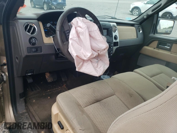2014 Ford F-150 XL with VIN 1FTEX1CM2EFA41398, listed as a Copart auction lot 58332005 with 131,917 mi miles and Salvage title. Bid and sale history available at DreamBid. Image 8.