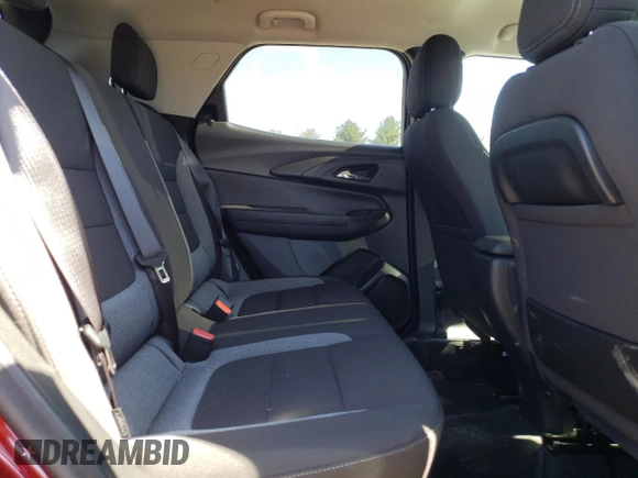 2024 Chevrolet TrailBlazer LS with VIN KL79MNSLXRB134481, listed as a Copart auction lot 53286015 with 13,839 mi miles and Salvage Title. Bid and sale history available at DreamBid. Image 11.