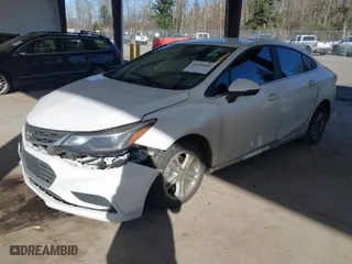 2017 Chevrolet Cruze LT with VIN 3G1BE5SM2HS597401, listed as a IAAI auction lot 41696604 with 213,243 mi miles. Bid and sale history available at carsss.com. Image 2.