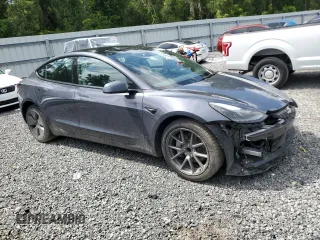 2023 Tesla Model 3 z VIN 5YJ3E1EA1PF692481, wystawiony jako Copart lot #61764165 z przebiegiem 22 649 mil mil oraz Szkoda całkowita • Salvage title. Historia ofert i sprzedaży dostępna na DreamBid. Obrazek 4.
