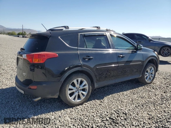 2014 Toyota RAV4 Limited with VIN 2T3DFREV4EW163570, listed as a Copart auction lot 58873125 with 124,324 mi miles and Salvage title. Bid and sale history available at DreamBid. Image 3.