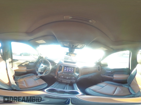 2019 Chevrolet Silverado 1500 High Country with VIN 1GCUYHEL9KZ311727, listed as a Copart auction lot 43365025 with 163,629 mi miles and Salvage Title. Bid and sale history available at carsss.com. Image 12.