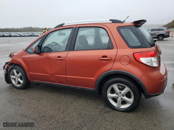 2008 Suzuki SX4 with VIN JS2YB417985105091, listed as a Copart auction lot 83983664 with 143,455 mi miles and Salvage Title. Bid and sale history available at carsss.com. Image 2.