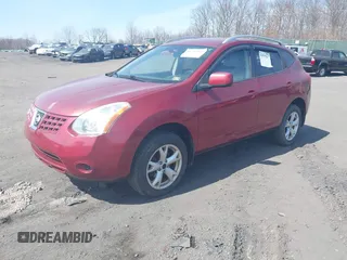 2008 Nissan Rogue SL with VIN JN8AS58V18W144312, listed as a IAAI auction lot 41797067 with 80,094 mi miles and . Bid and sale history available at DreamBid. Image 2.