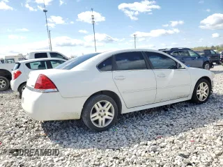 2011 Chevrolet Impala with VIN 2G1WG5EK9B1247689, listed as a Copart auction lot 51959515 with 201,400 mi miles and Salvage Title. Bid and sale history available at DreamBid. Image 3.