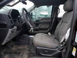 2020 Ford F-150 with VIN 1FTEW1P42LKE44685, listed as a Copart auction lot 42048345 with 68,176 mi miles and Salvage title. Bid and sale history available at DreamBid. Image 7.