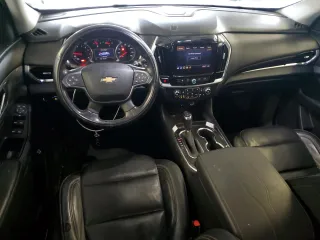 2020 Chevrolet Traverse LT Leather with VIN 1GNEVHKW0LJ225693, listed as a Copart auction lot 88109245 with 82,234 mi miles and Salvage Title. Bid and sale history available at carsss.com. Image 8.