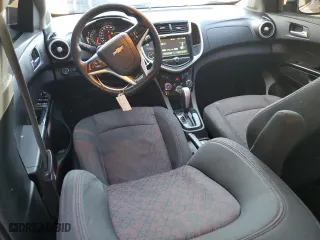 2017 Chevrolet Sonic LT with VIN 1G1JD5SB4H4151196, listed as a Copart auction lot 46190885 with 134,182 mi miles and Salvage Title. Bid and sale history available at carsss.com. Image 8.