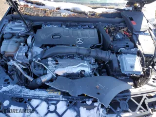 2022 Mercedes-Benz CLA with VIN W1K5J4HB1NN287249, listed as a Copart auction lot 46110735 with 17,273 mi miles and Salvage Title. Bid and sale history available at carsss.com. Image 13.