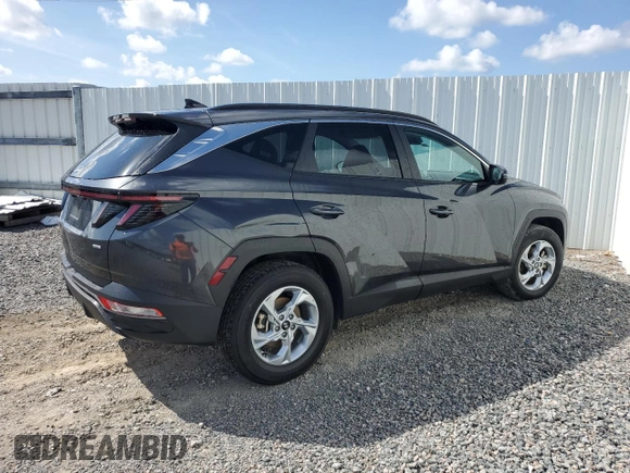 2023 Hyundai Tucson SEL with VIN 5NMJBCAE3PH217966, listed as a Copart auction lot 60614095 with 49,571 mi miles and Non repairable. Bid and sale history available at DreamBid. Image 3.