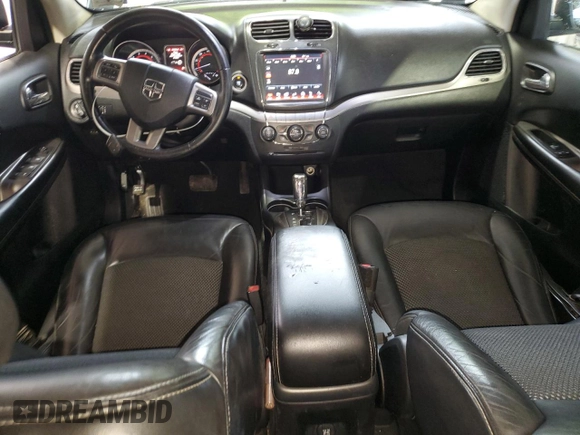 2016 Dodge Journey Crossroad Plus with VIN 3C4PDDGG8GT142686, listed as a Copart auction lot 59026625 with 104,162 mi miles and Salvage title. Bid and sale history available at DreamBid. Image 8.