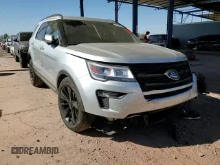 2018 Ford Explorer Limited with VIN 1FM5K7F81JGA82752, listed as a Copart auction lot 50559395 with 76,612 mi miles and Salvage Title. Bid and sale history available at carsss.com. Image 11.