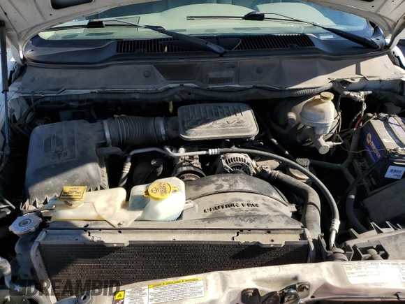 2008 Dodge 1500 ST with VIN 1D7HA16KX8J208476, listed as a Copart auction lot 42500815 with 180,257 mi miles and Salvage Title. Bid and sale history available at DreamBid. Image 11.