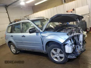2011 Subaru Forester X with VIN JF2SHABC7BH726927, listed as a Copart auction lot 46605405 with 182,062 mi miles and Salvage Title. Bid and sale history available at DreamBid. Image 4.