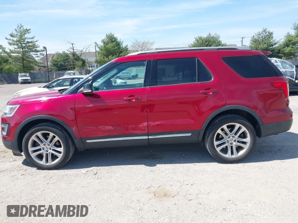 2017 Ford Explorer XLT z VIN 1FM5K8D80HGD76128, wystawiony jako IAAI lot #42114080 z przebiegiem 138 062 mil mil oraz . Historia ofert i sprzedaży dostępna na DreamBid. Obrazek 14.