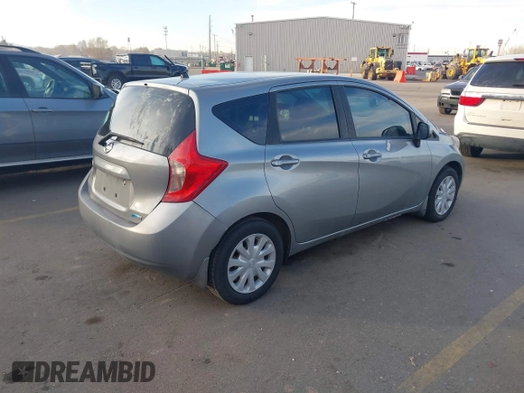 2014 Nissan Note SV with VIN 3N1CE2CP0EL376939, listed as a IAAI auction lot 41901332 with 138,457 mi miles and . Bid and sale history available at DreamBid. Image 4.