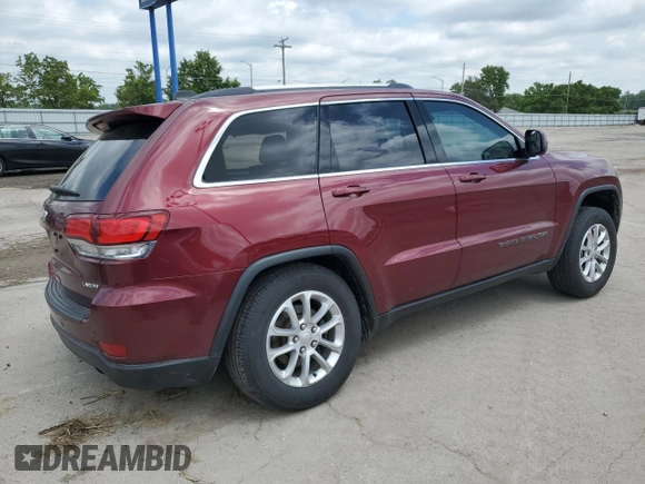 2021 Jeep Grand Cherokee Laredo X с VIN 1C4RJFAG9MC797713, выставлен на аукционе Copart как лот 58800035 с пробегом 57 289 миль миль и Списание • Salvage title. История ставок и продаж доступна на DreamBid. Изображение 3.