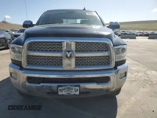 2014 Ram 2500 Laramie with VIN 3C6UR5FL2EG320582, listed as a Copart auction lot 52282625 with 216,745 mi miles and Salvage title. Bid and sale history available at DreamBid. Image 5.