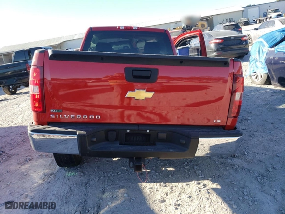 2011 Chevrolet Silverado 1500 Work Truck with VIN 1GCNKPEA6BZ329536, listed as a Copart auction lot 74940364 with 0 mi miles and Salvage Title. Bid and sale history available at carsss.com. Image 6.