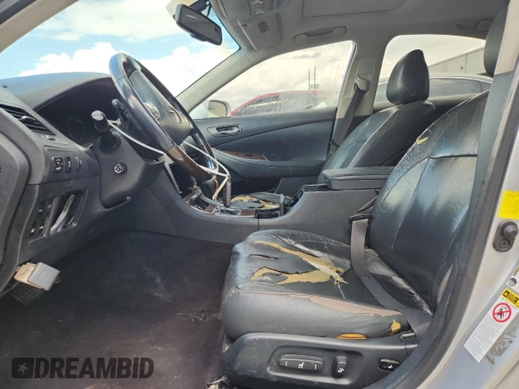 2012 Lexus ES 330 with VIN JTHBK1EG8C2478978, listed as a Copart auction lot 63374845 with Not provided miles and Clean title. Bid and sale history available at DreamBid. Image 7.
