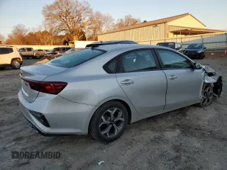 2021 Kia Forte LXS with VIN 3KPF24AD3ME368814, listed as a Copart auction lot 86879974 with 49,107 mi miles and Salvage Title. Bid and sale history available at carsss.com. Image 3.
