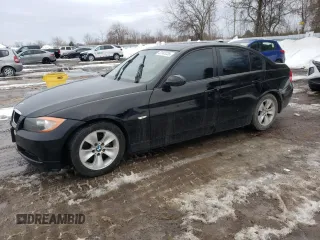 2007 BMW 3 Series 323i with VIN WBAVH13537KR82467, listed as a Copart auction lot 47141235 with Not provided miles and Clean title. Bid and sale history available at DreamBid. Image 1.