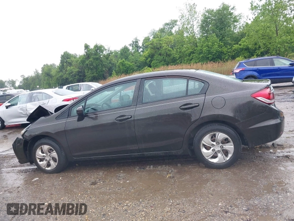 2014 Honda Civic LX z VIN 2HGFB2F5XEH538843, wystawiony jako IAAI lot #42232234 z przebiegiem 165 938 mil mil oraz . Historia ofert i sprzedaży dostępna na DreamBid. Obrazek 14.