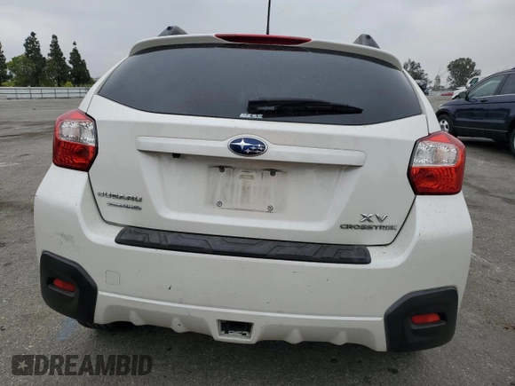 2015 Subaru Crosstrek Limited with VIN JF2GPAPC3F8236072, listed as a Copart auction lot 54365955 with 189,063 mi miles and Salvage title. Bid and sale history available at DreamBid. Image 6.